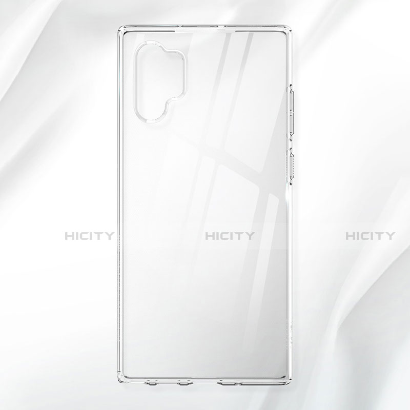 Coque Ultra Fine TPU Souple Transparente K01 pour Samsung Galaxy Note 10 Plus 5G Clair Plus