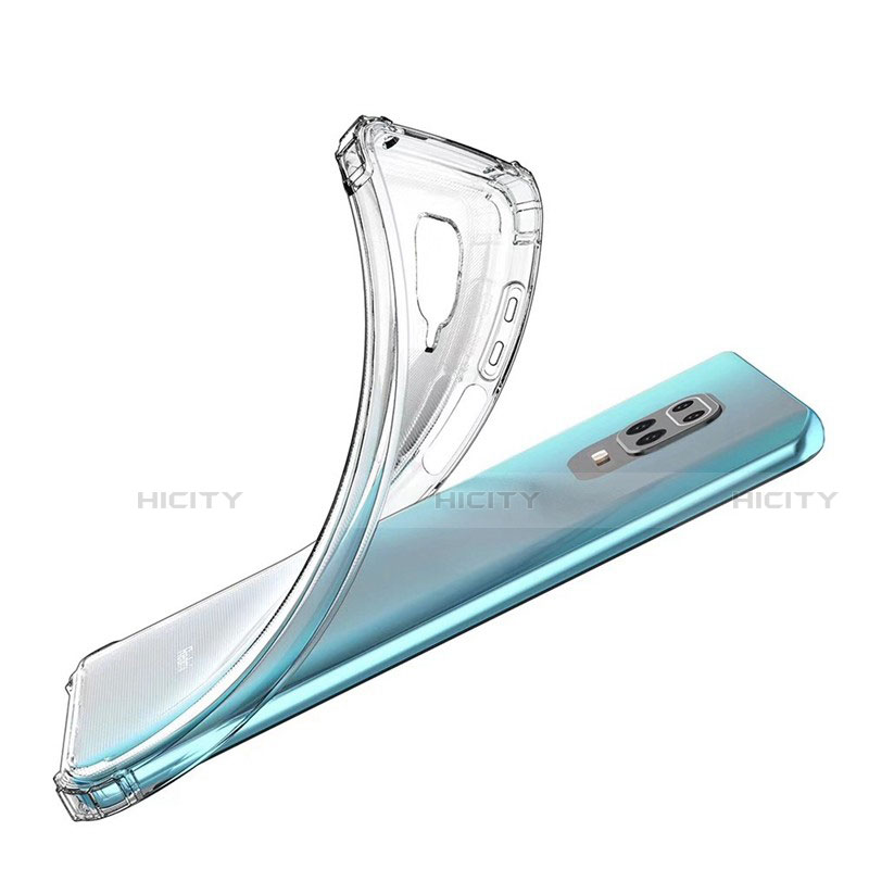 Coque Ultra Fine TPU Souple Transparente K01 pour Xiaomi Redmi Note 9S Clair Plus