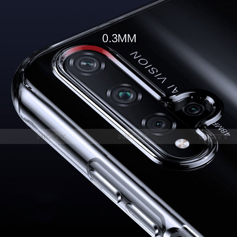 Coque Ultra Fine TPU Souple Transparente K02 pour Huawei Honor 20S Clair Plus