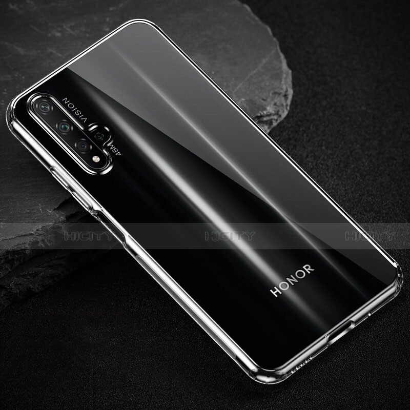 Coque Ultra Fine TPU Souple Transparente K02 pour Huawei Nova 5T Clair Plus