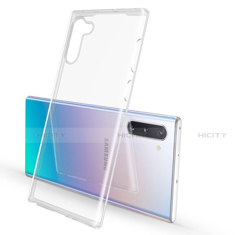 Coque Ultra Fine TPU Souple Transparente K02 pour Samsung Galaxy Note 10 5G Clair Plus