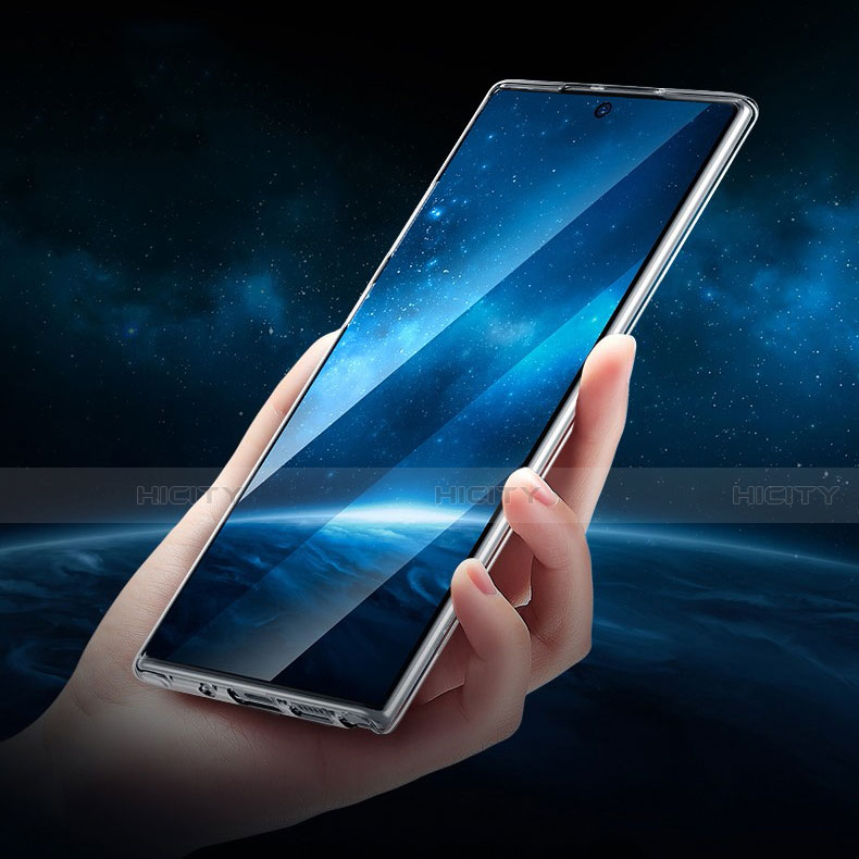 Coque Ultra Fine TPU Souple Transparente K02 pour Samsung Galaxy Note 10 5G Clair Plus