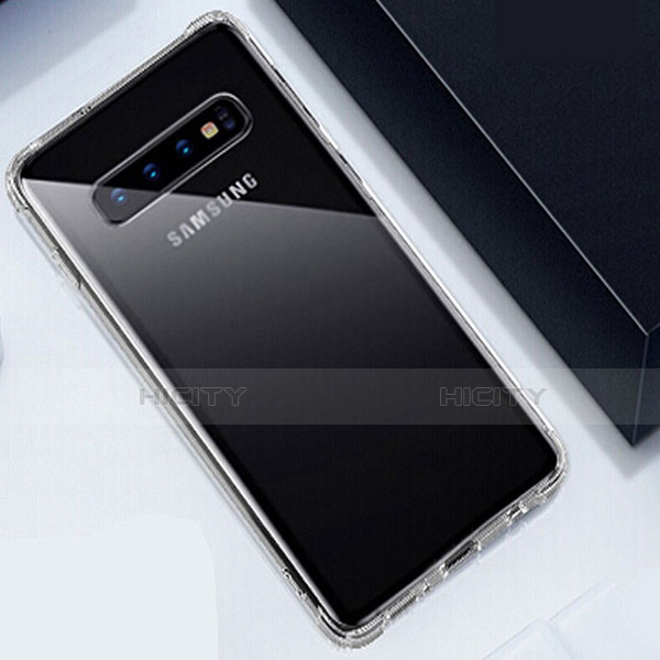 Coque Ultra Fine TPU Souple Transparente K02 pour Samsung Galaxy S10 5G Clair Plus