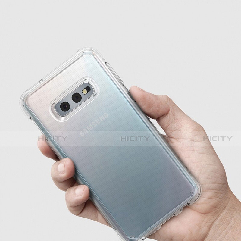 Coque Ultra Fine TPU Souple Transparente K02 pour Samsung Galaxy S10e Clair Plus