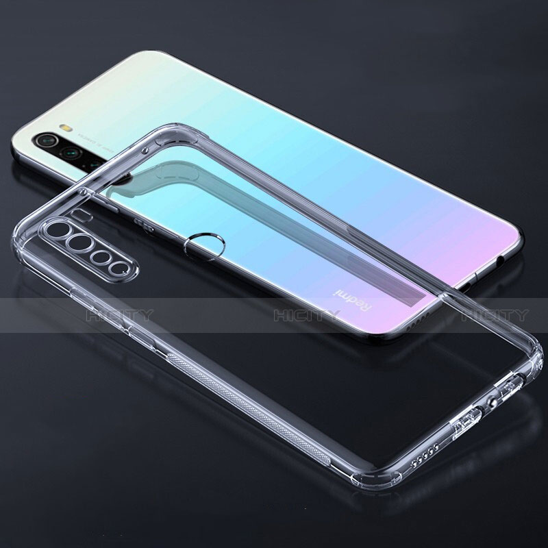 Coque Ultra Fine TPU Souple Transparente K02 pour Xiaomi Redmi Note 8 (2021) Clair Plus