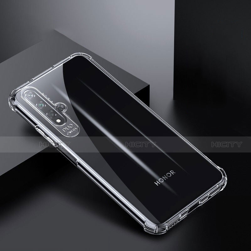 Coque Ultra Fine TPU Souple Transparente K03 pour Huawei Nova 5T Clair Plus