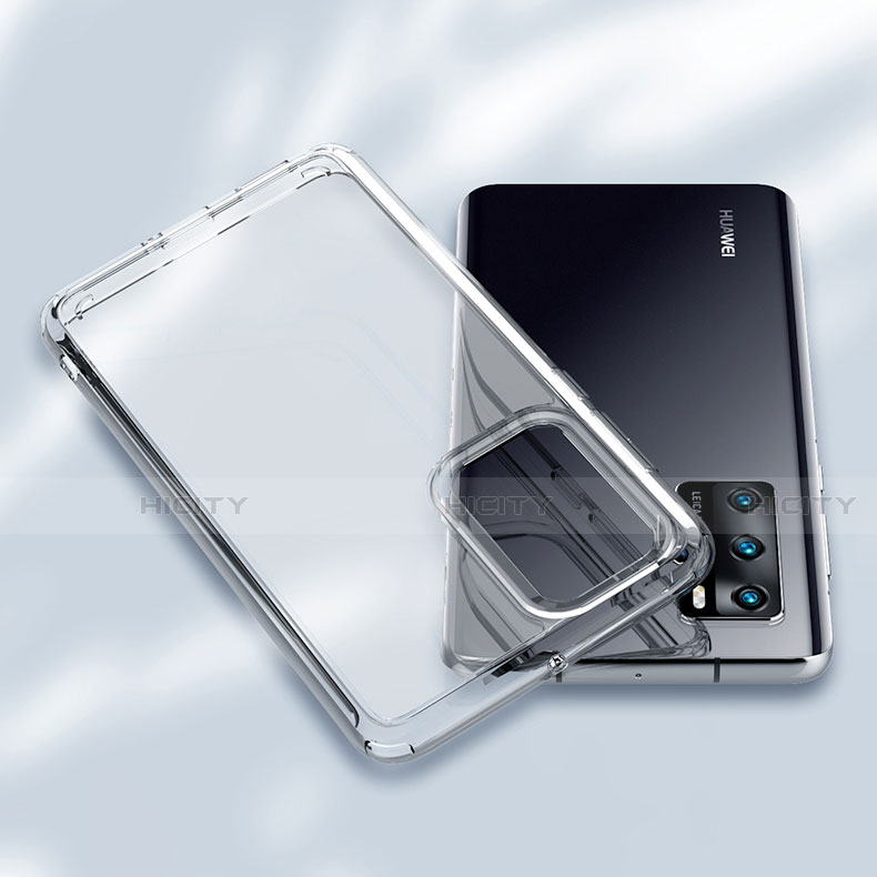 Coque Ultra Fine TPU Souple Transparente K03 pour Huawei P40 Clair Plus