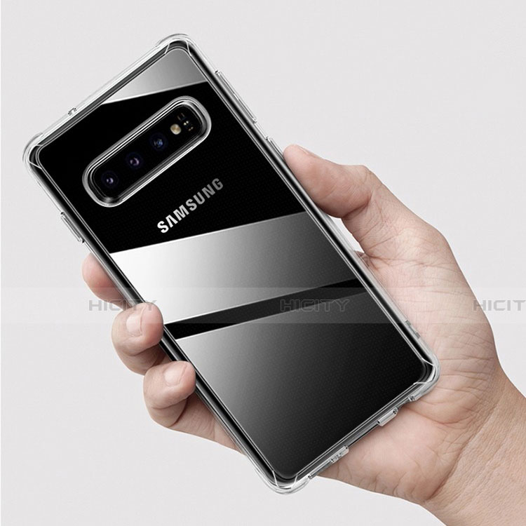 Coque Ultra Fine TPU Souple Transparente K03 pour Samsung Galaxy S10 Clair Plus
