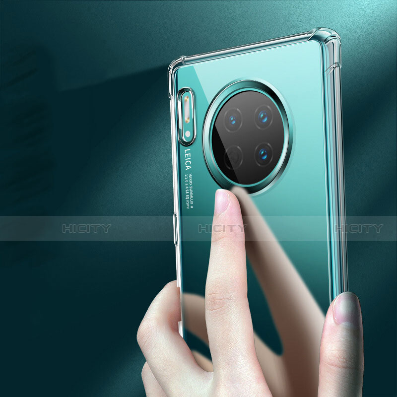 Coque Ultra Fine TPU Souple Transparente K05 pour Huawei Mate 30E Pro 5G Clair Plus