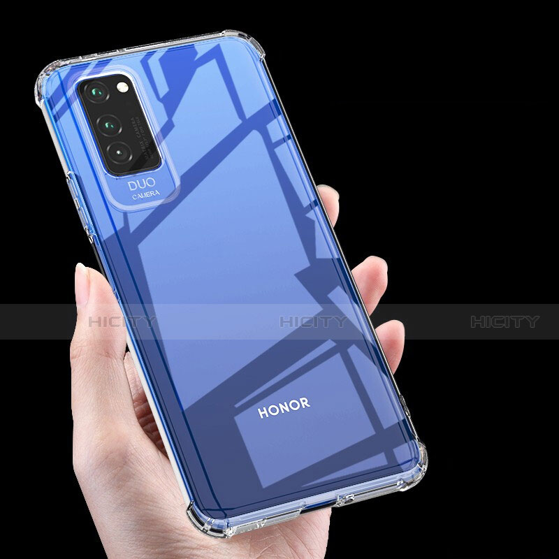 Coque Ultra Fine TPU Souple Transparente K06 pour Huawei Honor V30 5G Clair Plus