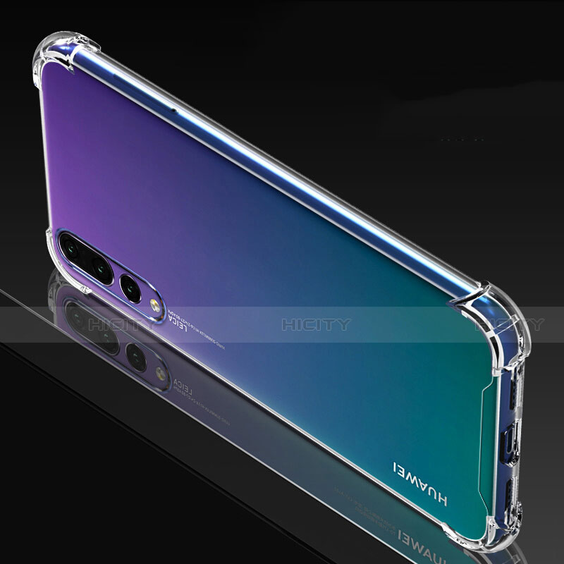 Coque Ultra Fine TPU Souple Transparente K06 pour Huawei P20 Pro Clair Plus