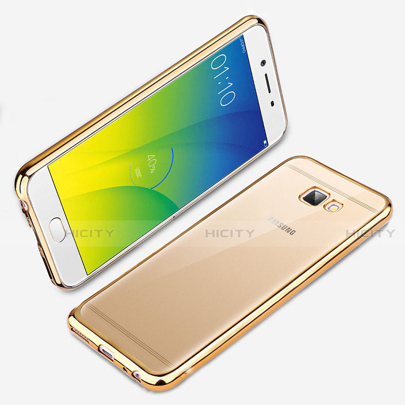 Coque Ultra Fine TPU Souple Transparente R01 pour Samsung Galaxy J7 Prime Or Plus