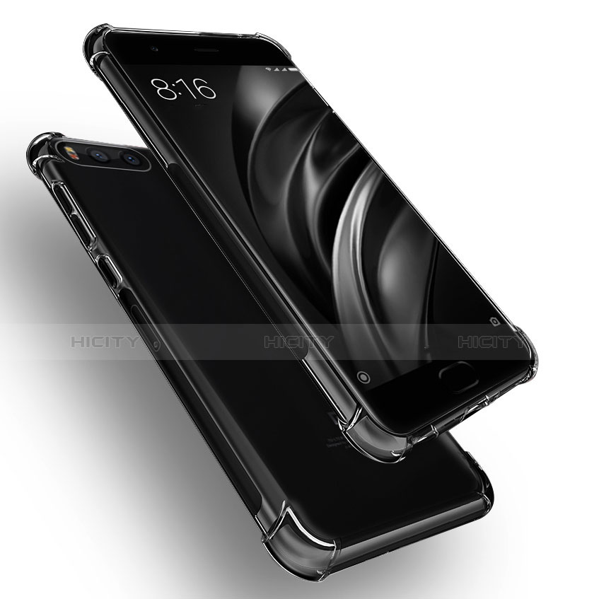 Coque Ultra Fine TPU Souple Transparente R01 pour Xiaomi Mi 6 Clair Plus