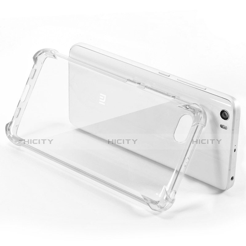 Coque Ultra Fine TPU Souple Transparente R02 pour Xiaomi Mi 5 Clair Plus