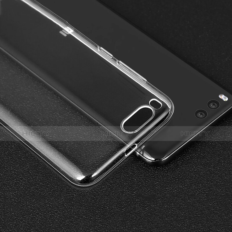 Coque Ultra Fine TPU Souple Transparente R03 pour Xiaomi Mi 6 Clair Plus