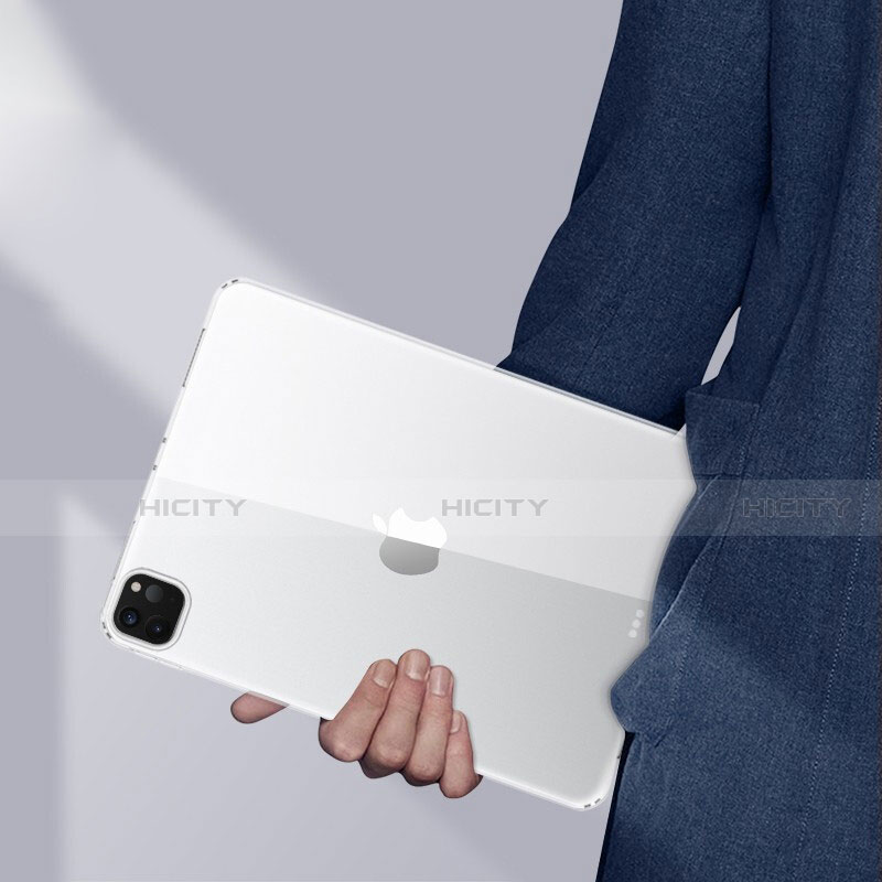 Coque Ultra Fine TPU Souple Transparente T02 pour Apple iPad Pro 11 (2020) Clair Plus
