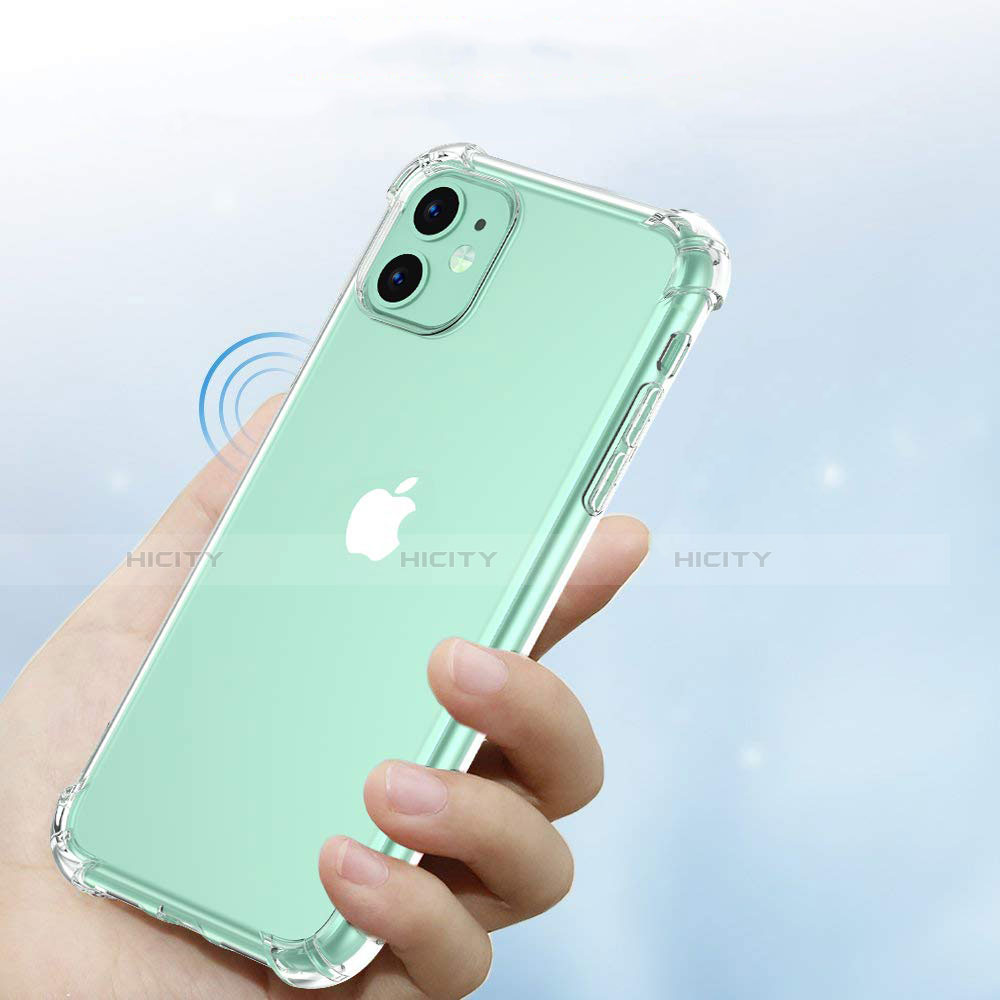 Coque Ultra Fine TPU Souple Transparente T02 pour Apple iPhone 11 Clair Plus
