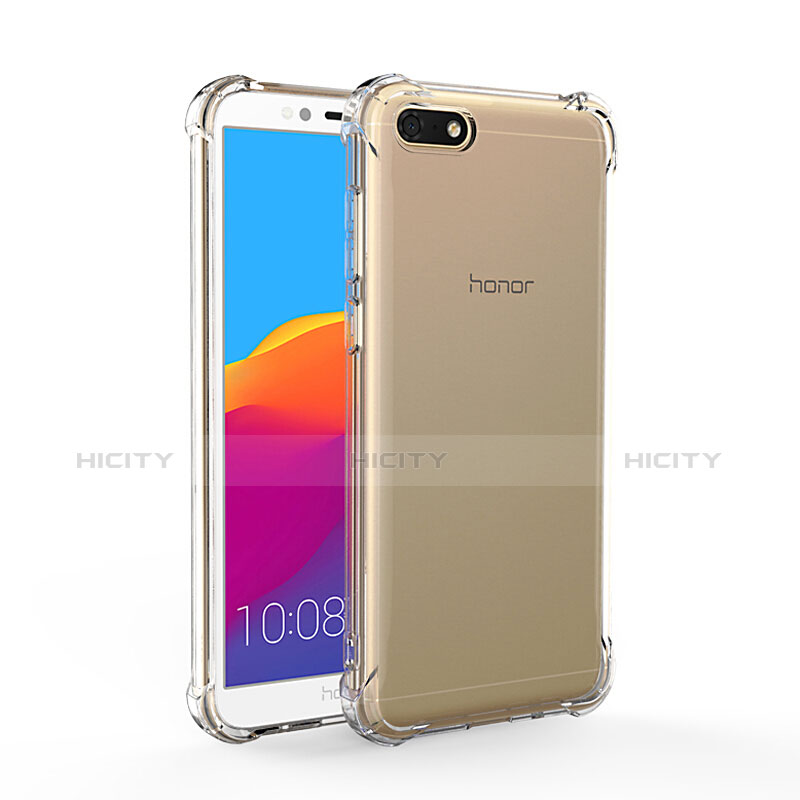 Coque Ultra Fine TPU Souple Transparente T02 pour Huawei Honor 7S Clair Plus