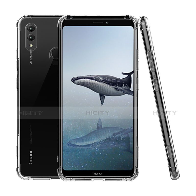 Coque Ultra Fine TPU Souple Transparente T02 pour Huawei Honor Note 10 Clair Plus