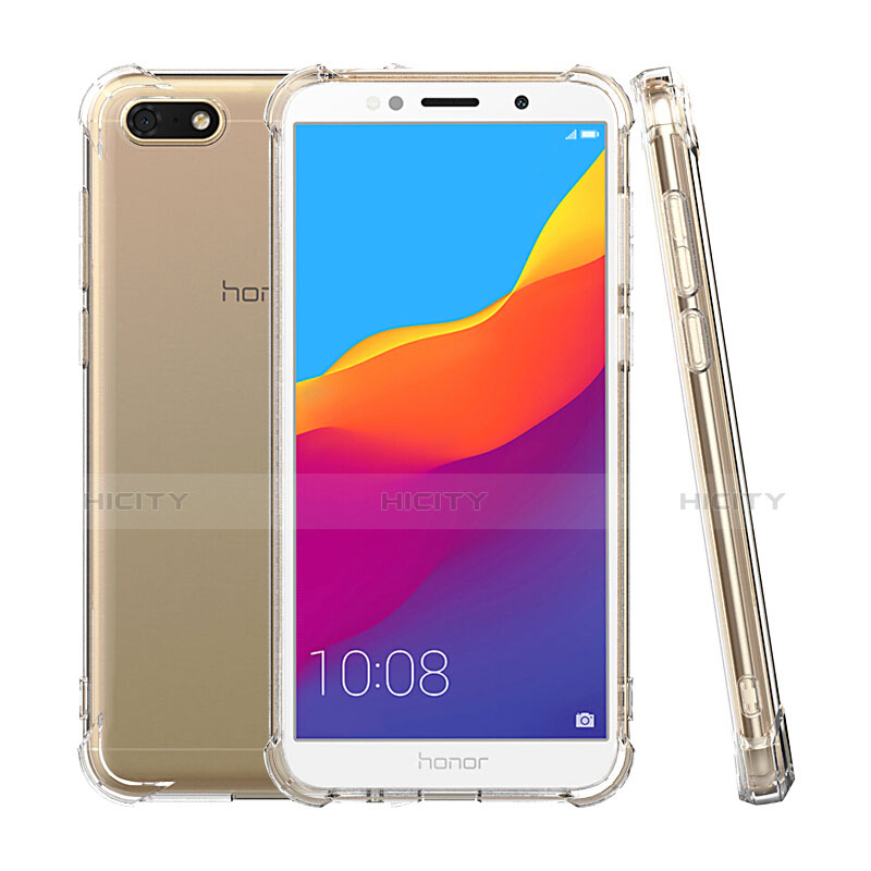 Coque Ultra Fine TPU Souple Transparente T02 pour Huawei Honor Play 7 Clair Plus