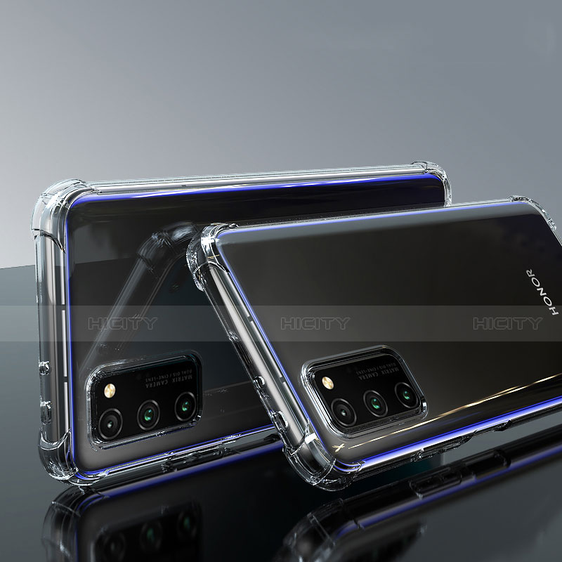 Coque Ultra Fine TPU Souple Transparente T02 pour Huawei Honor V30 Pro 5G Clair Plus