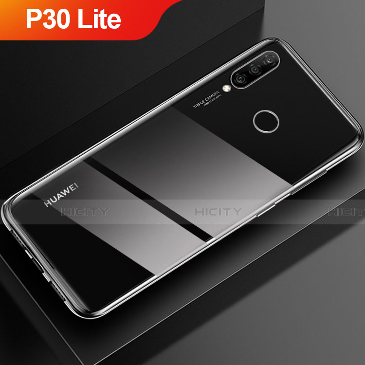 Coque Ultra Fine TPU Souple Transparente T02 pour Huawei P30 Lite XL Clair Plus