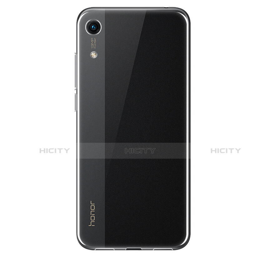 Coque Ultra Fine TPU Souple Transparente T02 pour Huawei Y6 (2019) Clair Plus