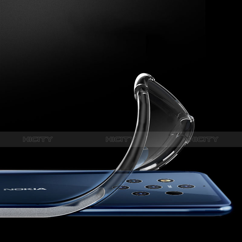 Coque Ultra Fine TPU Souple Transparente T02 pour Nokia 9 PureView Clair Plus