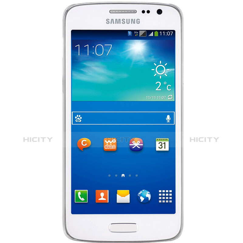 Coque Ultra Fine TPU Souple Transparente T02 pour Samsung Galaxy A3 Duos SM-A300F Clair Plus