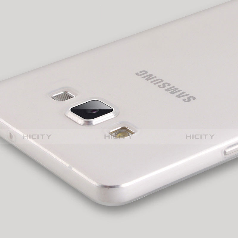 Coque Ultra Fine TPU Souple Transparente T02 pour Samsung Galaxy A3 Duos SM-A300F Clair Plus