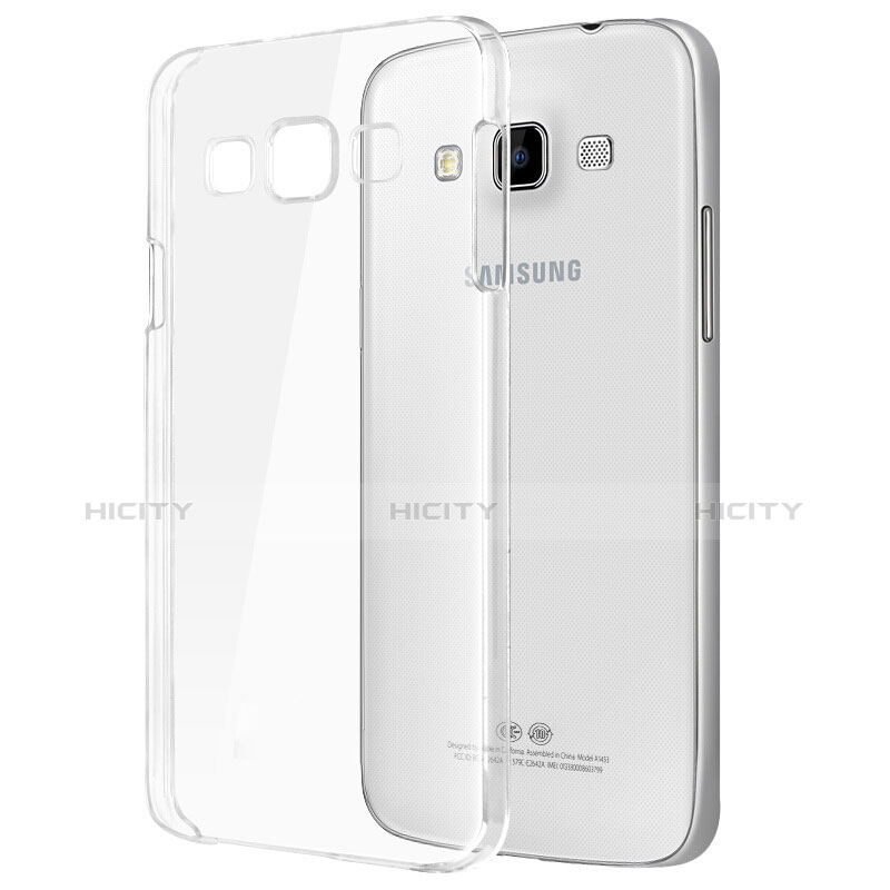 Coque Ultra Fine TPU Souple Transparente T02 pour Samsung Galaxy A3 SM-300F Clair Plus