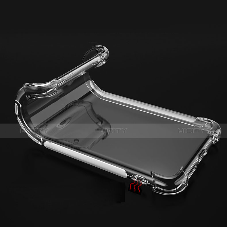 Coque Ultra Fine TPU Souple Transparente T02 pour Samsung Galaxy A8s SM-G8870 Clair Plus