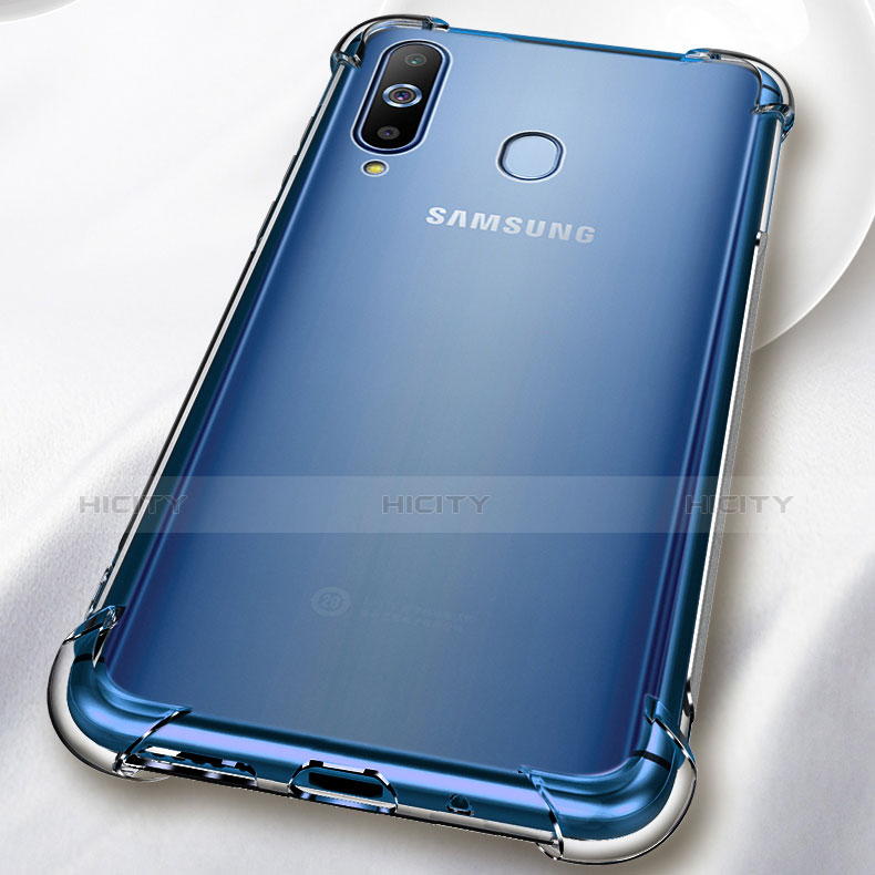 Coque Ultra Fine TPU Souple Transparente T02 pour Samsung Galaxy A8s SM-G8870 Clair Plus