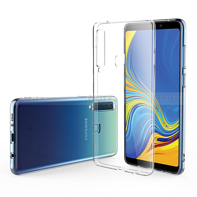 Coque Ultra Fine TPU Souple Transparente T02 pour Samsung Galaxy A9 (2018) A920 Clair Plus
