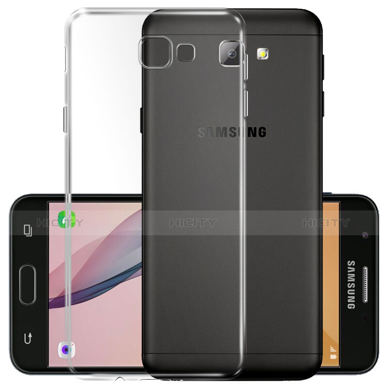 Coque Ultra Fine TPU Souple Transparente T02 pour Samsung Galaxy J5 Prime G570F Clair Plus