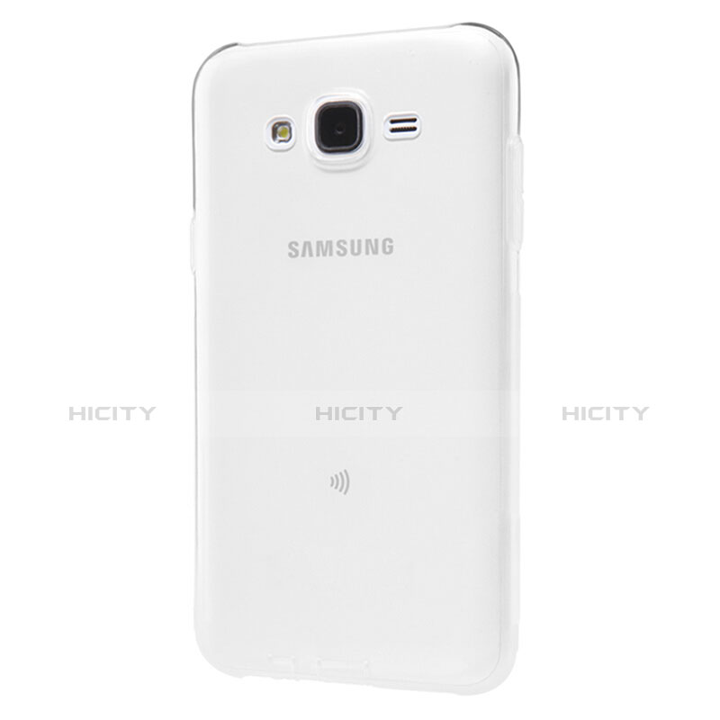 Coque Ultra Fine TPU Souple Transparente T02 pour Samsung Galaxy J5 SM-J500F Clair Plus