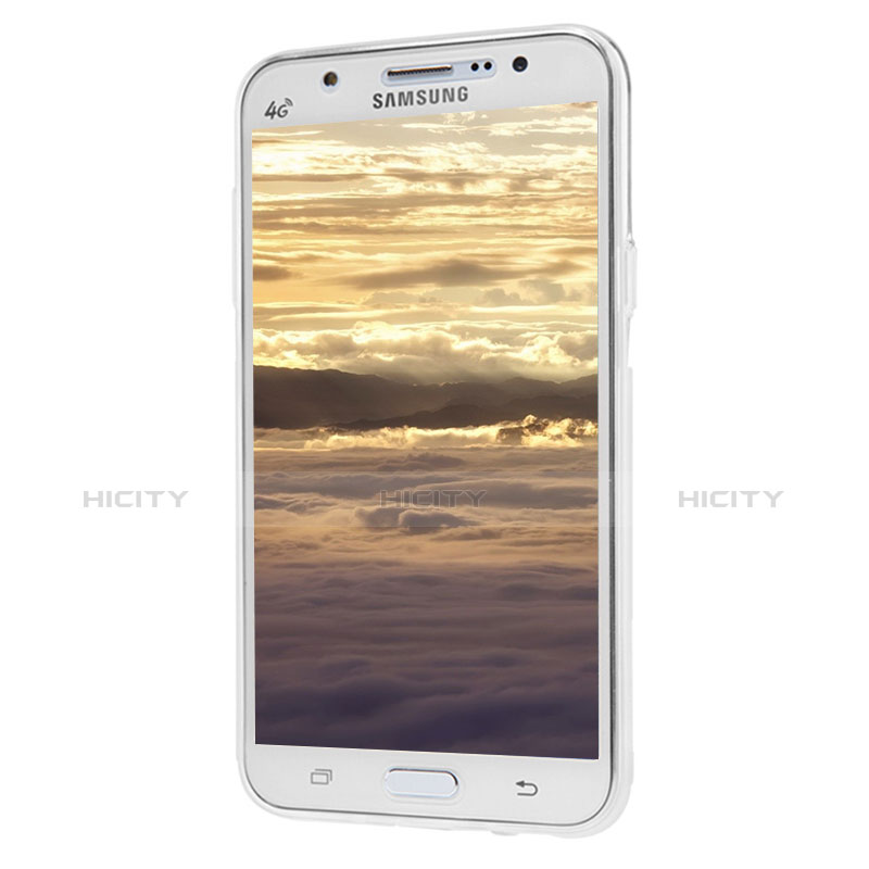 Coque Ultra Fine TPU Souple Transparente T02 pour Samsung Galaxy J5 SM-J500F Clair Plus