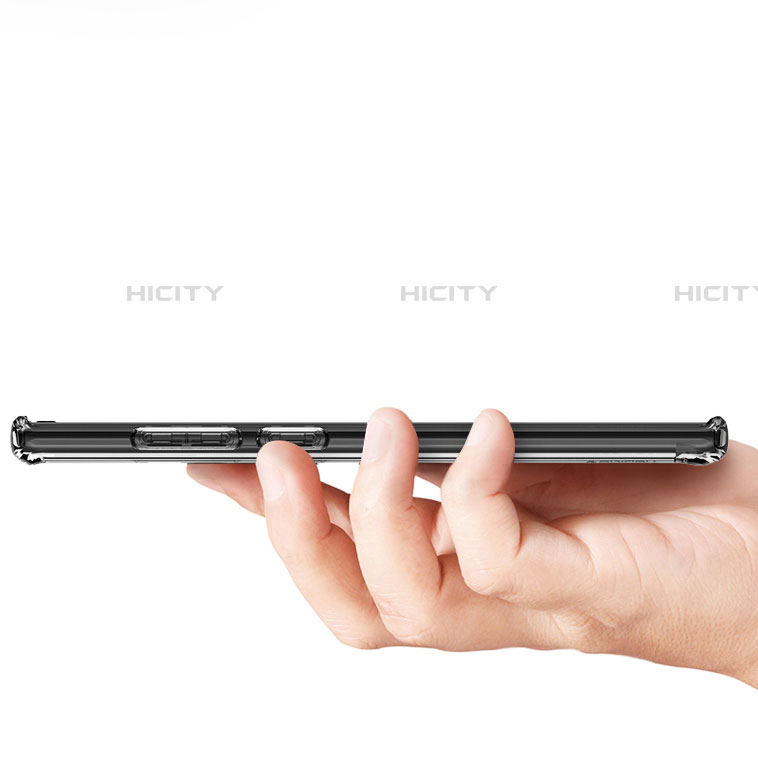 Coque Ultra Fine TPU Souple Transparente T02 pour Samsung Galaxy Note 10 5G Clair Plus