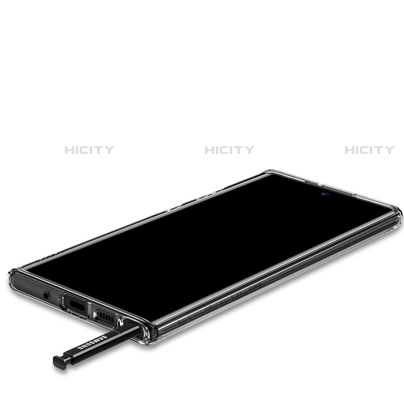 Coque Ultra Fine TPU Souple Transparente T02 pour Samsung Galaxy Note 10 Plus 5G Clair Plus