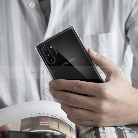 Coque Ultra Fine TPU Souple Transparente T02 pour Samsung Galaxy Note 10 Plus 5G Clair Plus