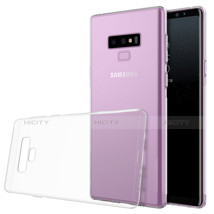 Coque Ultra Fine TPU Souple Transparente T02 pour Samsung Galaxy Note 9 Clair Plus