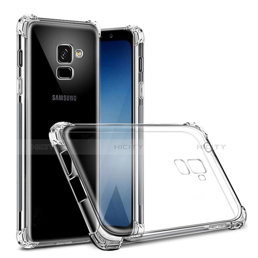Coque Ultra Fine TPU Souple Transparente T02 pour Samsung Galaxy On6 (2018) J600F J600G Clair Plus