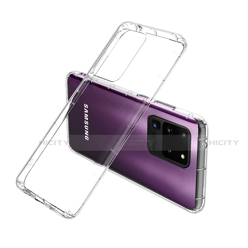 Coque Ultra Fine TPU Souple Transparente T02 pour Samsung Galaxy S20 Ultra 5G Clair Plus