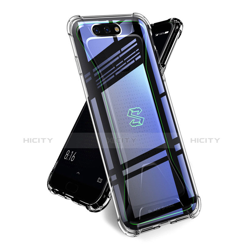 Coque Ultra Fine TPU Souple Transparente T02 pour Xiaomi Black Shark Clair Plus