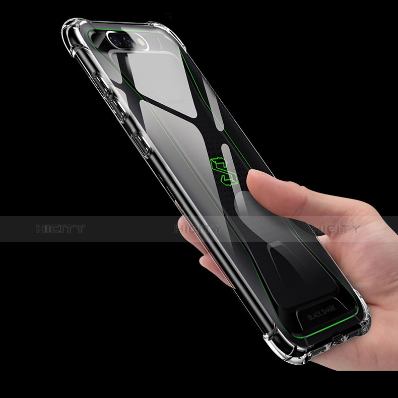 Coque Ultra Fine TPU Souple Transparente T02 pour Xiaomi Black Shark Clair Plus