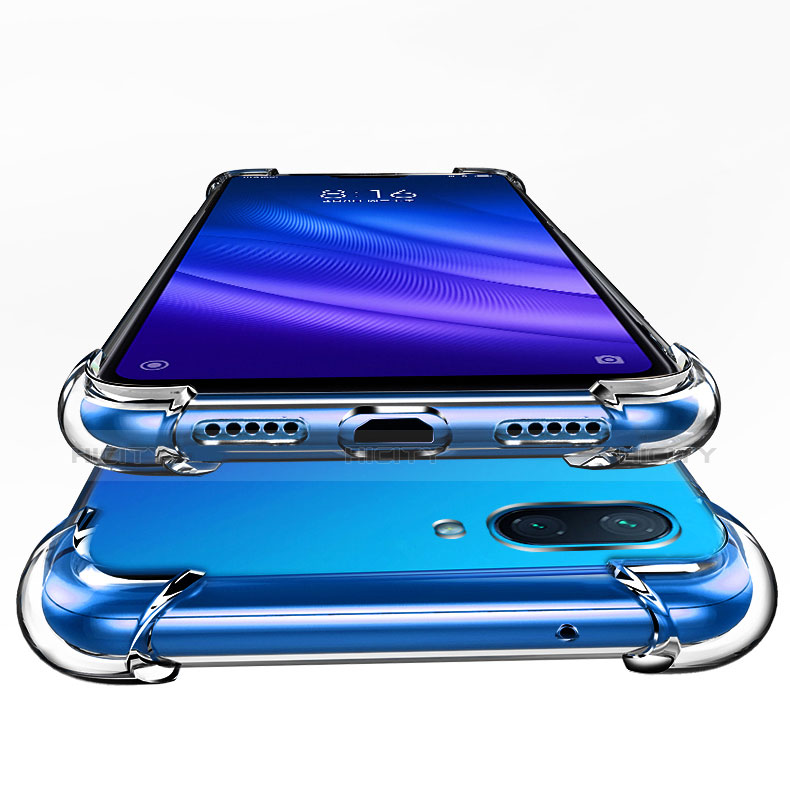 Coque Ultra Fine TPU Souple Transparente T02 pour Xiaomi Mi 8 Lite Clair Plus