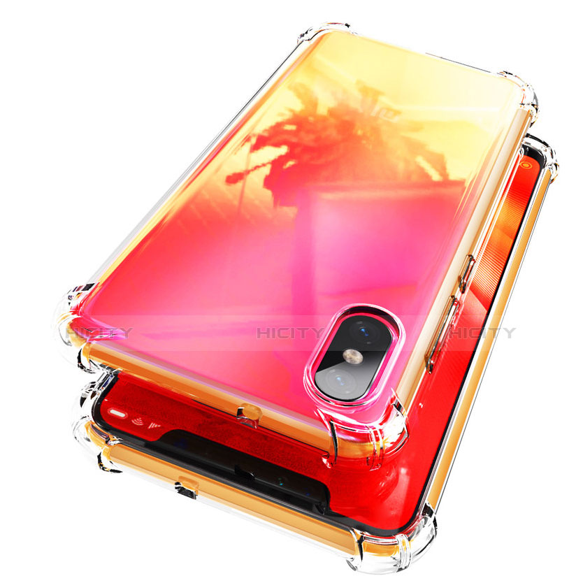 Coque Ultra Fine TPU Souple Transparente T02 pour Xiaomi Mi 8 Screen Fingerprint Edition Clair Plus
