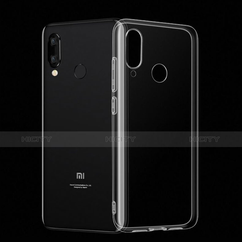 Coque Ultra Fine TPU Souple Transparente T02 pour Xiaomi Mi Play 4G Clair Plus
