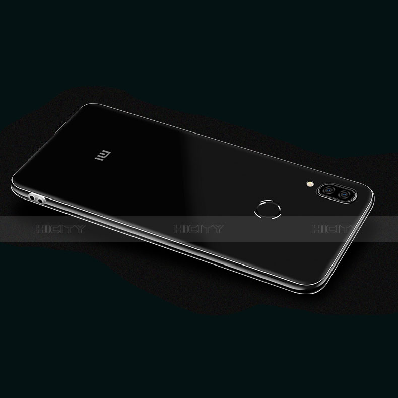 Coque Ultra Fine TPU Souple Transparente T02 pour Xiaomi Mi Play 4G Clair Plus