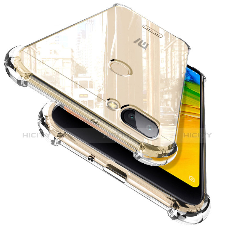 Coque Ultra Fine TPU Souple Transparente T02 pour Xiaomi Redmi 6 Clair Plus